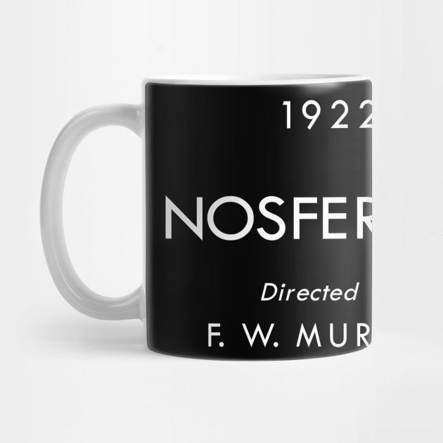 Nosferatu, 1922 by Solenoid Apparel